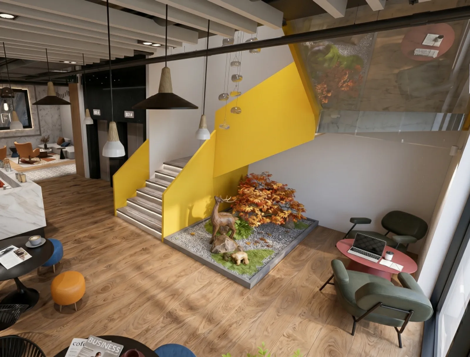 Espace café — Lotfi Promotion Mostaganem