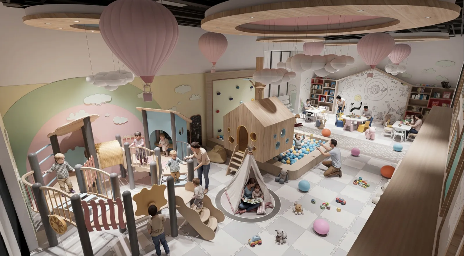 Espace enfants — Lotfi Promotion Mostaganem