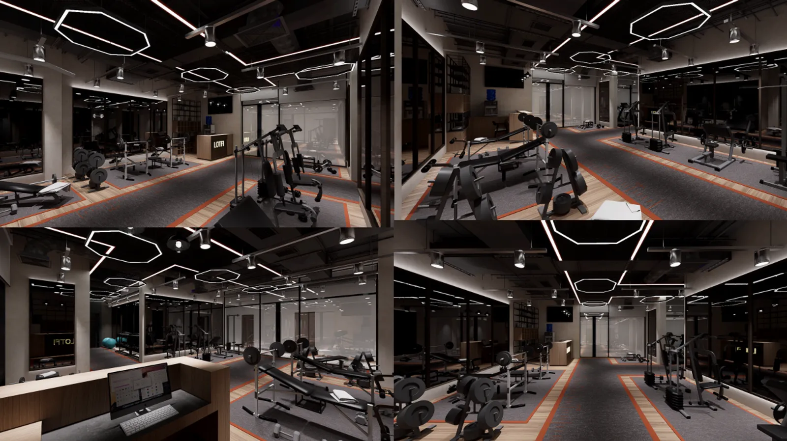 Salle de sport & fitness — Lotfi Promotion Mostaganem