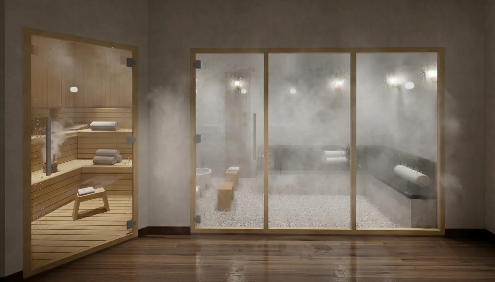 Espace bien-être & spa — Lotfi Promotion Mostaganem