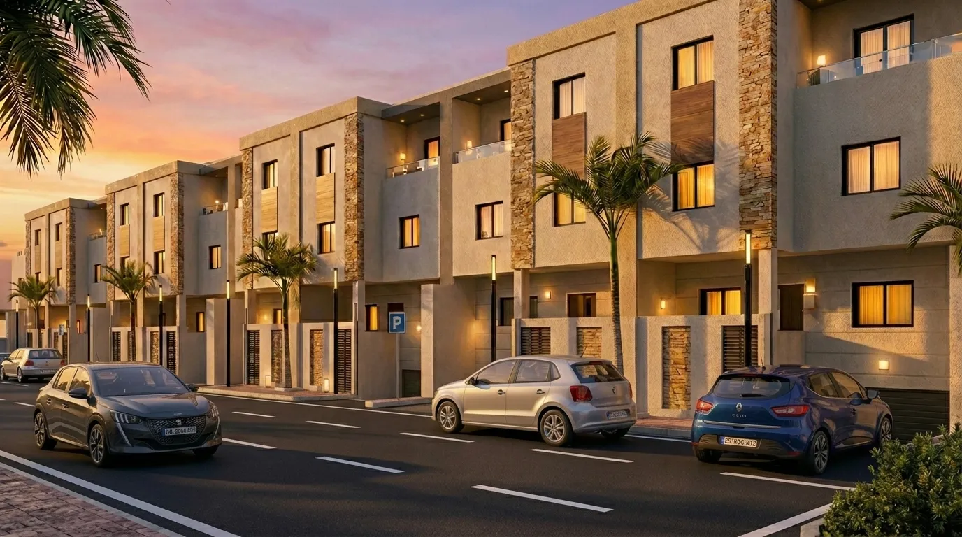 Nos villas — Lotfi Promotion Mostaganem
