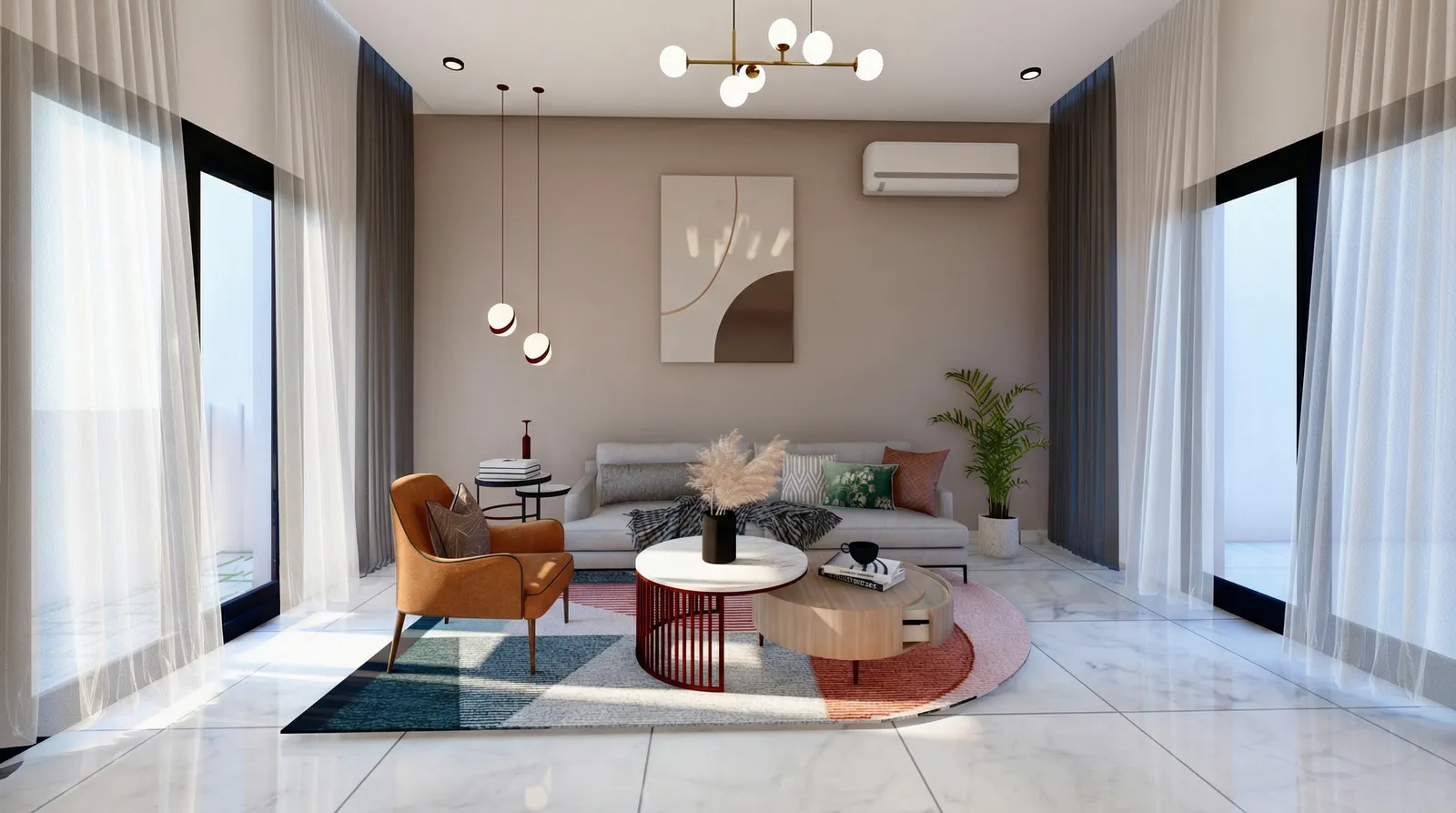 Résidence villa — Lotfi Promotion Mostaganem