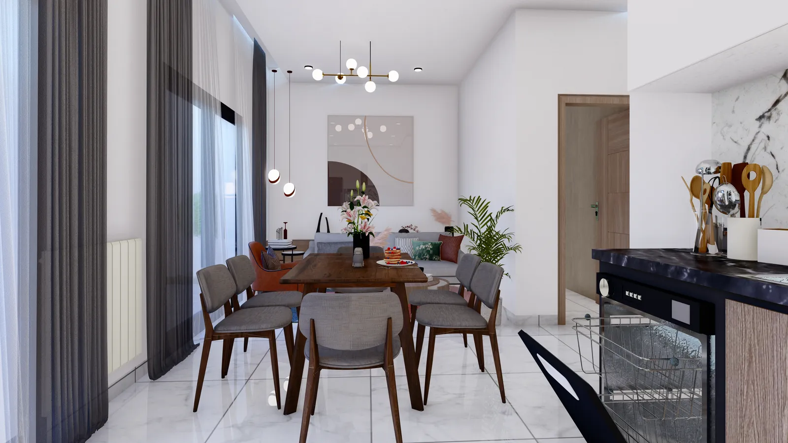 Villa haut standing — Lotfi Promotion Mostaganem