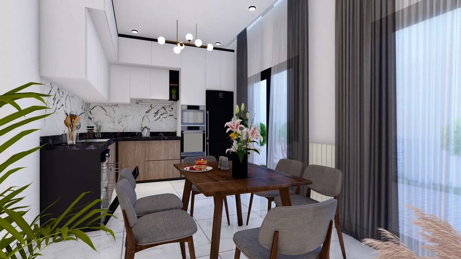Nos réalisations villas — Lotfi Promotion